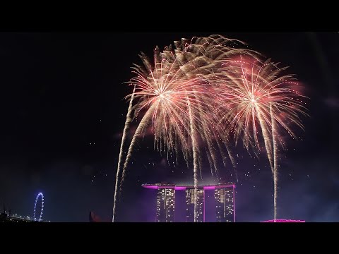 How cities around the world rang in 2026