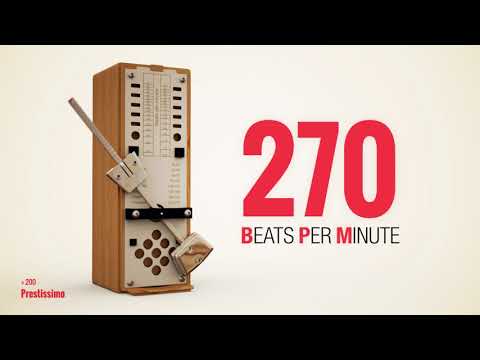 270 BPM Metronome
