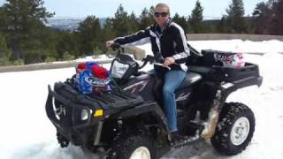 preview picture of video 'ATV Sedalia, Colorado - Pikes National Forest'