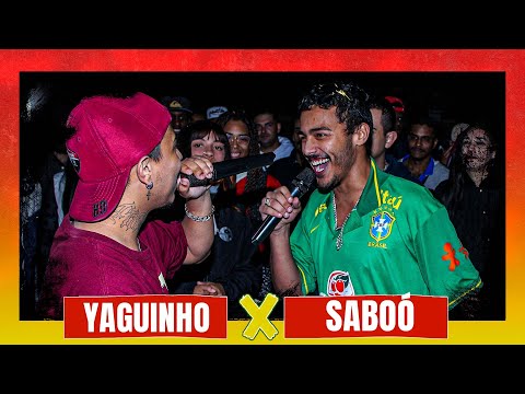 SABOÓ X YAGUINHO - SEGUNDA FASE - BATALHA DA ZIL - EDIÇÃO 50