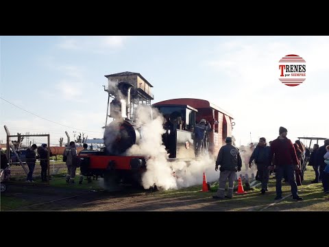 Compacto de notícias Nº 224: El Museu Ferroviário de Haedo, festejou o aniversário da estação.