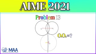 ►Guess what you just need to subtract in a AIME problem 🤪 ||(Math-Ed) AIME(1) || problem 13