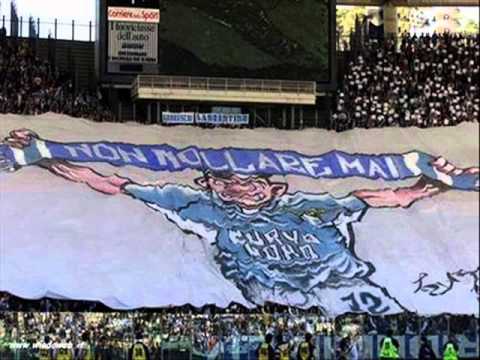 Non mollare mai inno S.S Lazio.wmv