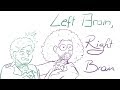Left Brain Right Brain Hamilton Crossover Animatic