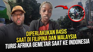 Download lagu Dapat Luka Batin di Malaysia dan Filipina! Turis Afrika Dibuat Gemetar Dengan Sifat Orang Indonesia mp3