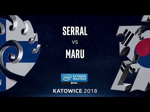 StarCraft 2 - Serral vs. Maru (ZvT) - IEM Katowice 2018 - EU Qualifier #2 UB Ro8