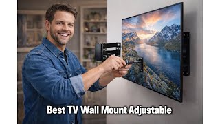 📺 Perlegear Long Arm Full Motion TV Wall Mount Review: Is It Easy to Install? 📺