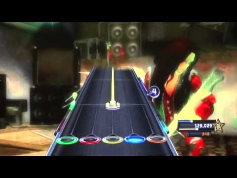 Guitar Hero Warriors Of Rock Metallica Import The Black River 100% FC