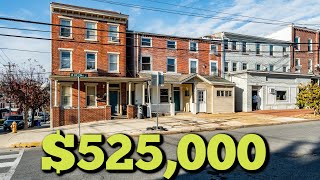 Inside This Renovated Duplex in Historic West Chester, Pa