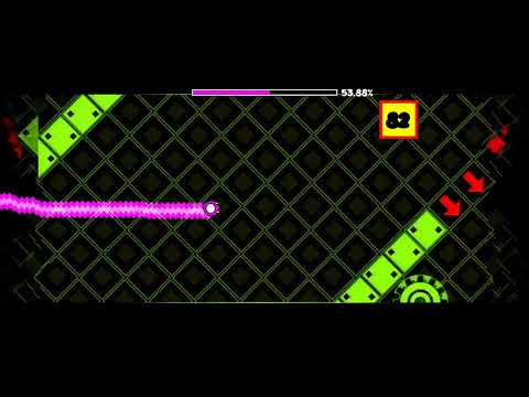 RETRAY WAVE WITH THE MOST CLICKS | Geometry Dash