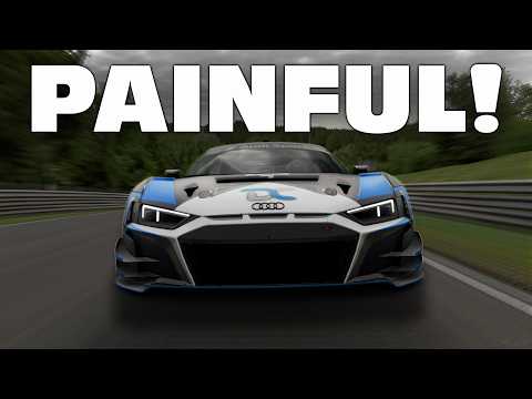 Enough is enough...iRacing GT3 is a joke...