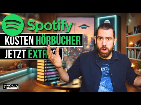 Spotify & Hörbücher: Das ändert sich jetzt für dich! | Ronin Hörverlag
