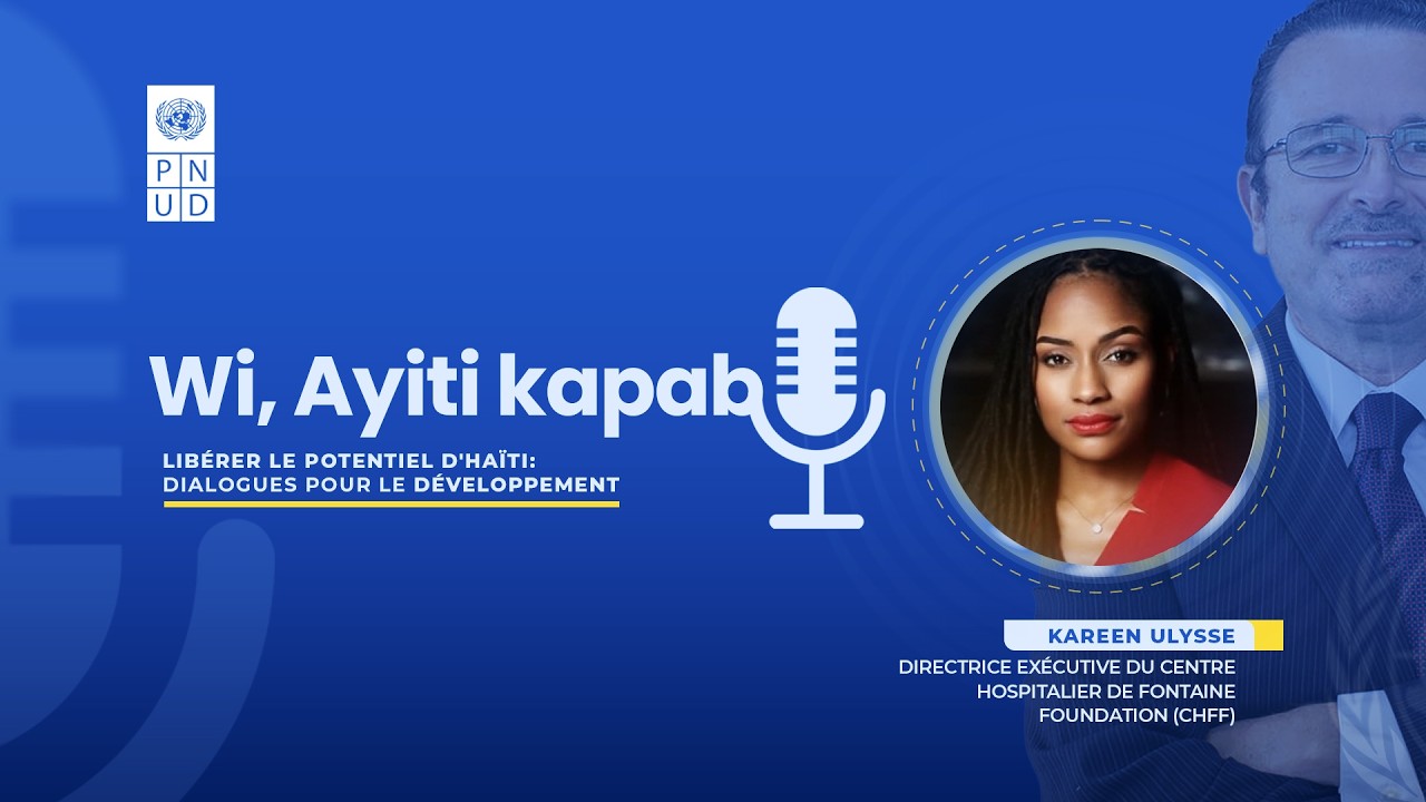 Wi, Ayiti KApab - Kareen Ulysse — Episode 32