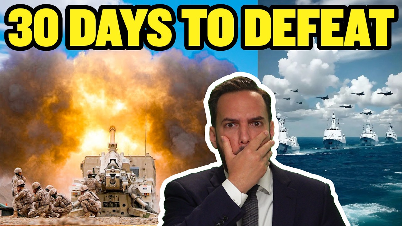 America Could WIN A War With China in 30 Days!