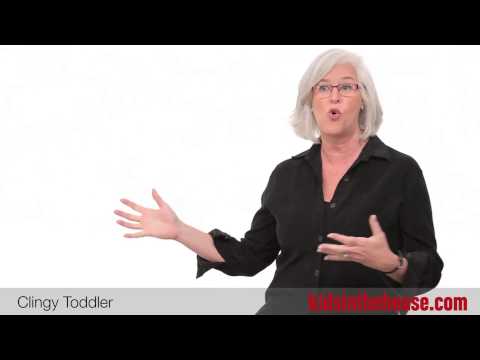 How to Deal with a Clingy Toddler - Vicki Hoefle