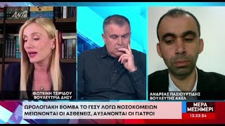 Ωρολογιακή βόμβα το Γεσυ λόγω νοσοκομείων.