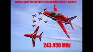 Recorded audio from Red Arrows Sunderlands Airshow 25th July 2014