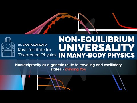 Nonreciprocity as a generic route to traveling and oscillatory states ▸ Zhihong You