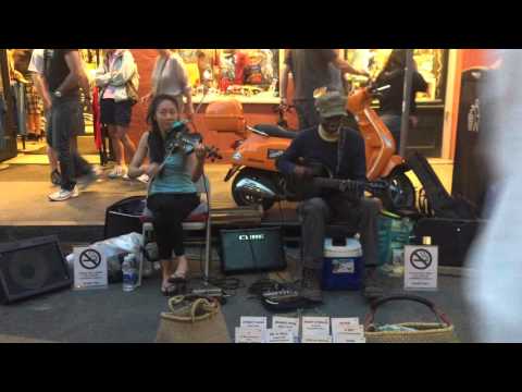 performers in the Quarter - Treme's "Annie" based on female