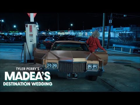Tyler Perry’s Madea Destination Wedding ( The Gas Station Scene ) 2025