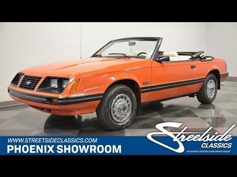 1983 Ford Mustang (CC-1714521) for sale in Mesa, Arizona