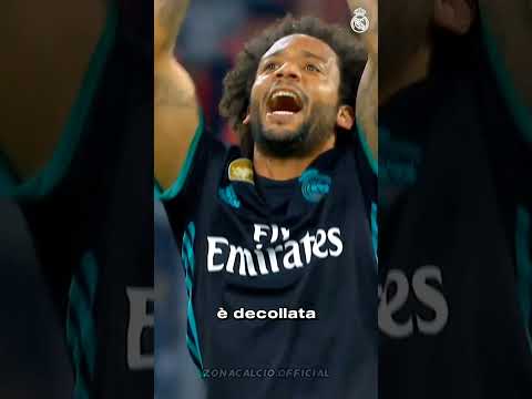 Il percorso di Marcelo per diventare una leggenda???????? #calcio #shorts