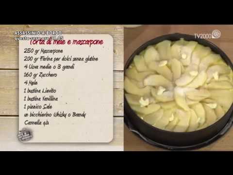 Torta di mele e mascarpone