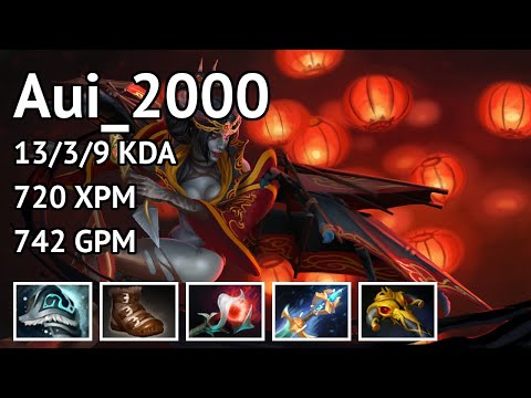 Dota Memories Aui_2000 - Queen of Pain highlights - Game 3580465005 - Dota 2
