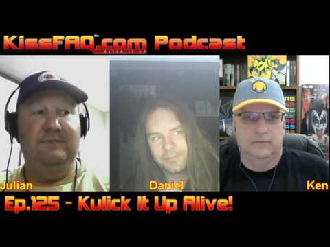 KissFAQ Podcast Ep.125 - Kulick It Up Alive!