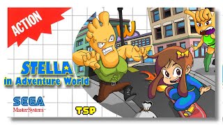 Stella in Adventure World - Hack of  Alex Kidd in Miracle World [Master System]