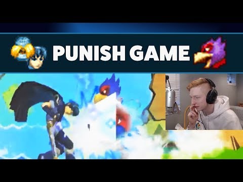 Maximizing Punish & The Ledge - Falco Vs. Marth/Sheik (Subscriber Analysis)
