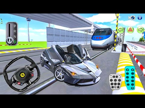 New Black Car LaFerrari Funny Driving Simulation - 3D Driving Class - Best android gameplay