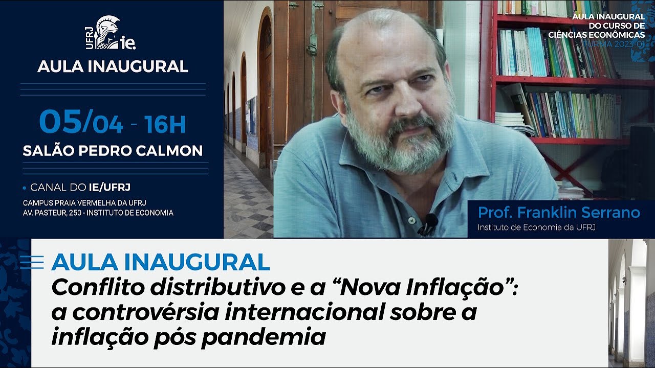 Conflito Distributivo e a "Nova Inflação"; Controvérsia internacional sobre a inflação pós pandemia