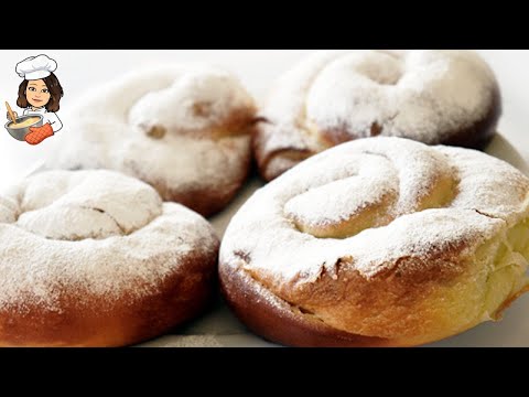 💥🥯ENSAIMADAS, RECETA MUY FÁCIL Y RÁPIDA