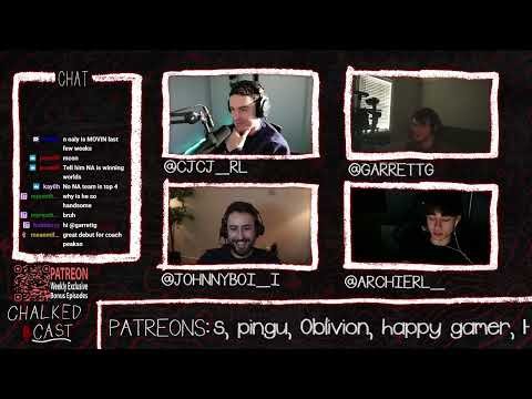Esports World Cup Recap, RLCS Worlds Preview, FIFAe Nations Drama? | Chalked Cast #119 w/ Archie