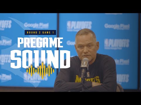 Nuggets Pregame Media: Coach Malone | DEN vs. PHX Round 2 Game 1 | 4-29-23