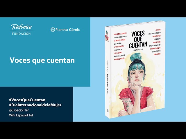 Vídeo relacionado con Voces que cuentan (novela gráfica): Una antología (Novela gráfica española)