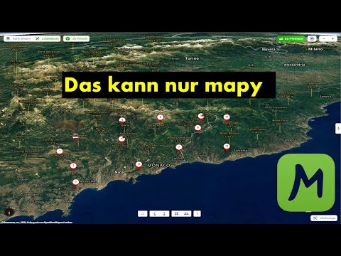MAPY - ein geniales Tool, um Wandern mit Radreisen zu kombinieren