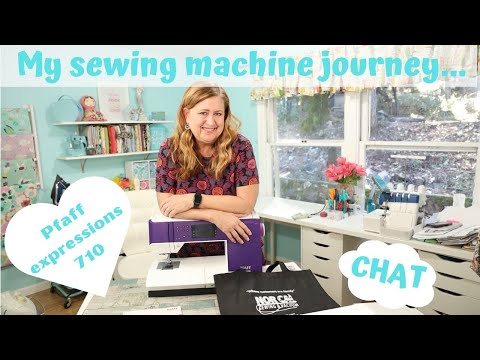 My New Pfaff Expressions 710