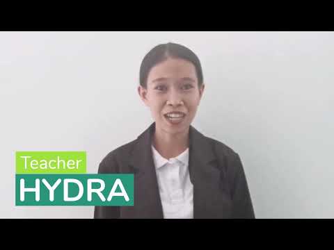 Hydraのプロフィール動画