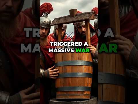 The War of the Bucket! 🪣 History’s Weirdest Battle Ever”⚔️