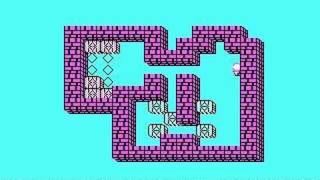 Sokoban: Level 6 solution
