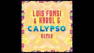 14. Calypso Remix feat. Karol G - Luis Fonsi [Album: VIVA] (Audio Oficial)
