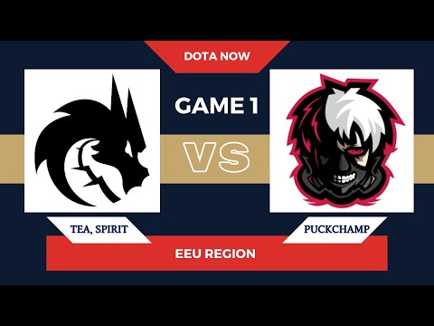 TEAM SPIRIT VS PUCKCHAMP [GAME 1]