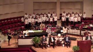 Christa Wells & Nicole Witt w/ the Charlotte Community of Faith Choir