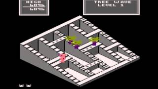 Crystal Castles for the Atari 8-bit family