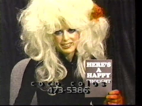 Coco Colos (1990s) New York Public Access TV Show