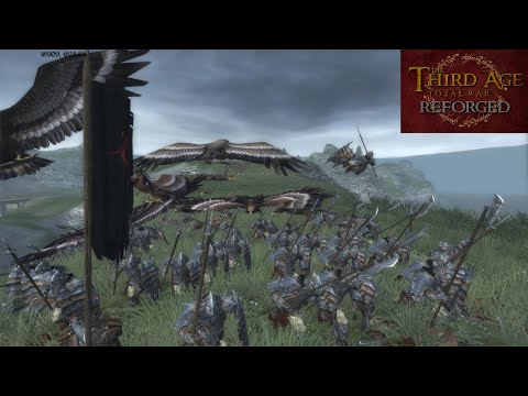 Third Age Reforged: Halflings Hold this Island Citadel