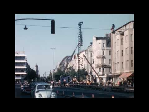 Berlin in the 60s: Schloßstraße Berlin-Steglitz 1969