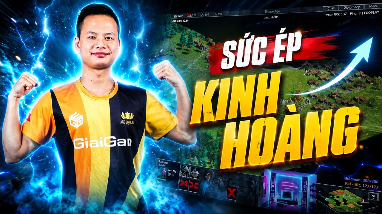 AOE Highlights: Không cho đối thủ thở qua phút 18